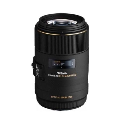 Sigma 105mm f/2.8 EX DG OS HSM Macro F/Canon