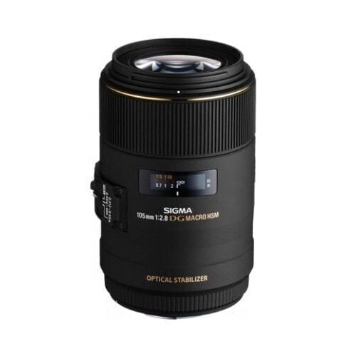 Sigma 105mm f/2.8 EX DG OS HSM Macro (Canon EF)