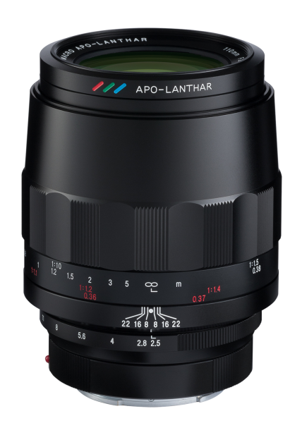 Voigtländer lens F2.5/110mm E-mount MACRO APO-LANTHAR