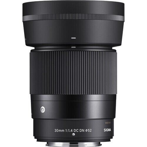Sigma 30mm f/1.4 DC DN Contemporary Lens (FUJIFILM X)