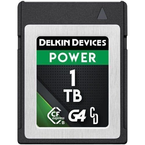 Delkin 1TB CF Express Type B 1TB G4 Power Hafıza Kartı