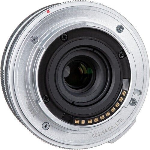 Voigtländer Color-Skopar 18mm F2.8 Fujifilm X Mount Lens (Gümüş)