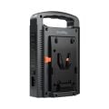 SmallRig 4450 Çift Kanallı V Montajlı Pil Şarj Cihazı