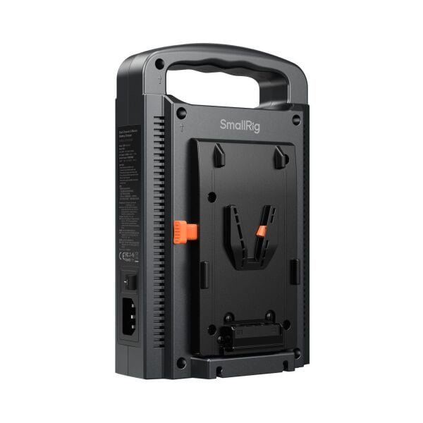 SmallRig 4450 Çift Kanallı V Montajlı Pil Şarj Cihazı