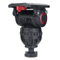Miliboo M25DL Hidrolik Kafalı Profesyonel Broadcast Video Tripod