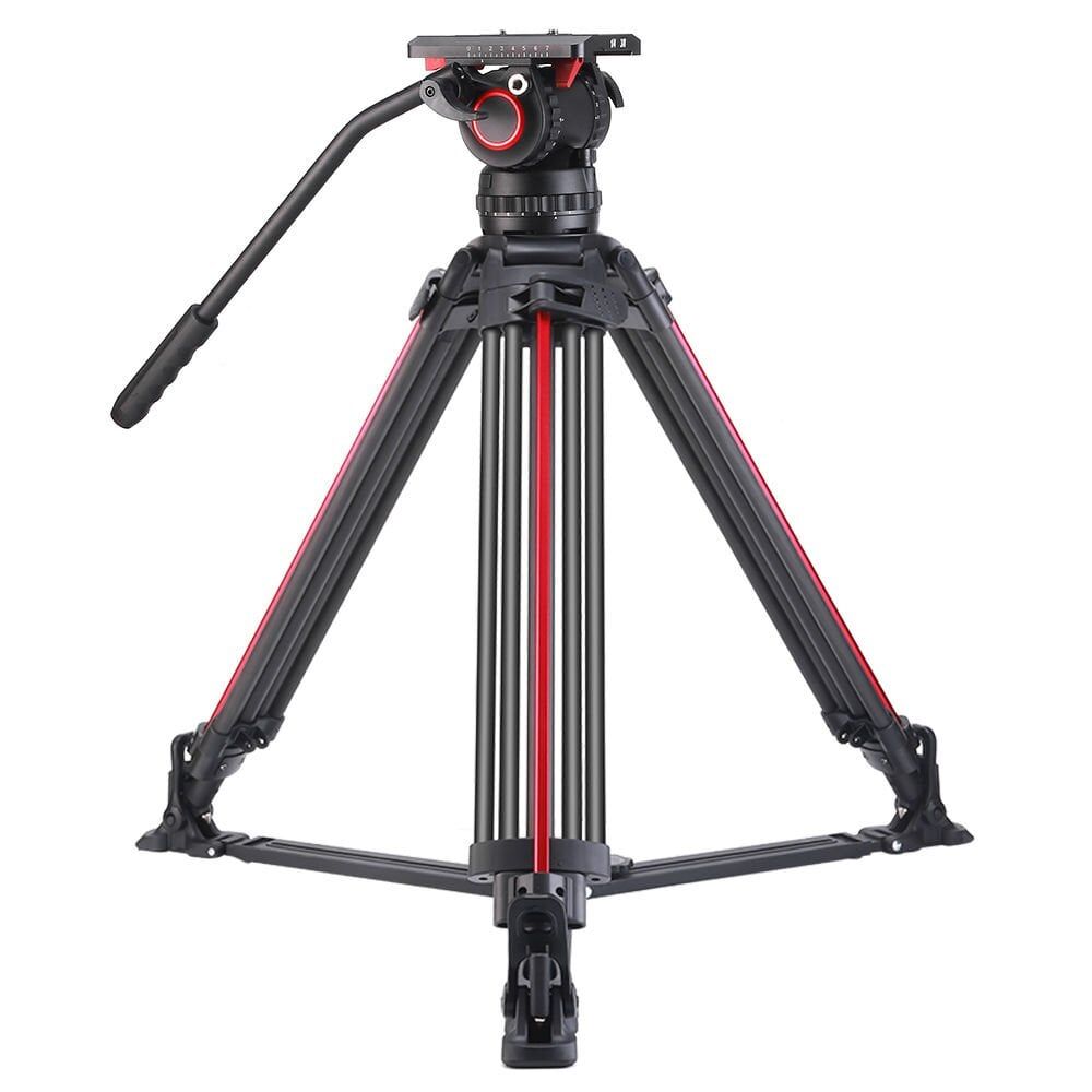 Miliboo M25DL Hidrolik Kafalı Profesyonel Broadcast Video Tripod