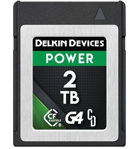 Delkin 2TB CF Express Type B 4.0 Power Hafıza Kartı (Okuma:1780 - Yazma:1700)