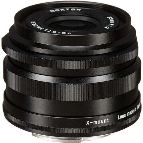 Voigtländer Nokton 23mm f/1.2 Aspherical Fuji X Mount Lens