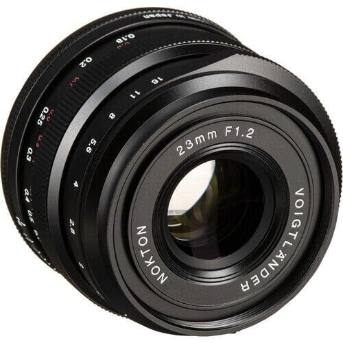 Voigtländer Nokton 23mm f/1.2 Aspherical Fuji X Mount Lens