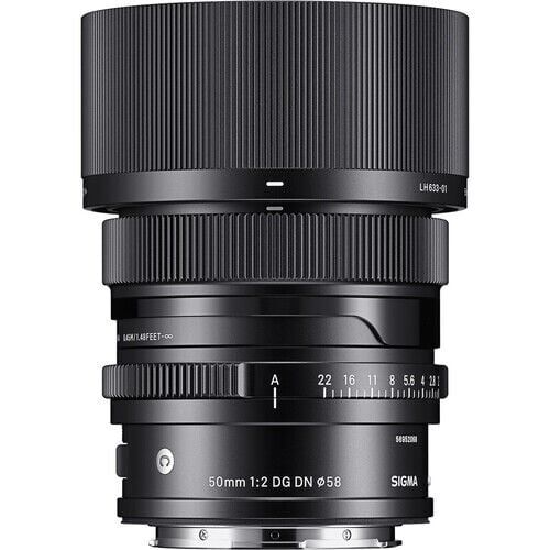Sigma 50mm f/2 DG DN Contemporary Lens (Sony E)