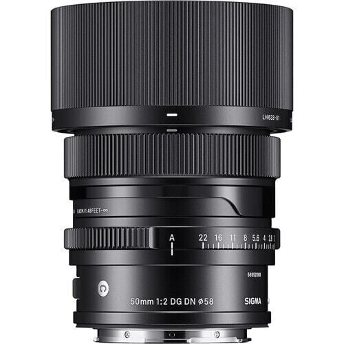 Sigma 50mm f/2 DG DN Contemporary Lens (Sony E)