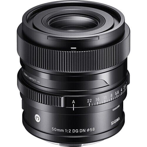 Sigma 50mm f/2 DG DN Contemporary Lens (Sony E)