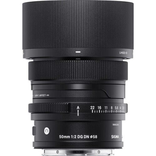 Sigma 50mm f/2 DG DN Contemporary Lens (Sony E)