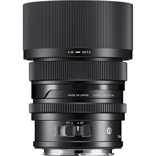 Sigma 50mm f/2 DG DN Contemporary Lens (Sony E)