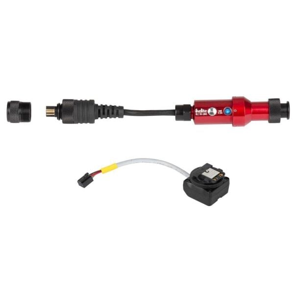 Sony kameralar için DL2 DS TTL Konvertör & ST1 Hotshoe Kit