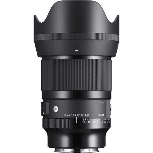 Sigma 50mm f/1.4 DG DN Art Lens (Sony E)
