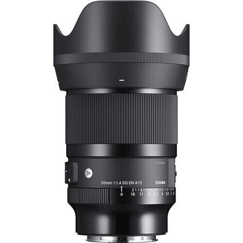 Sigma 50mm f/1.4 DG DN Art Lens (Sony E)