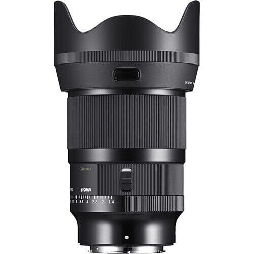 Sigma 50mm f/1.4 DG DN Art Lens (Sony E)