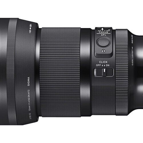 Sigma 50mm f/1.4 DG DN Art Lens (Sony E)