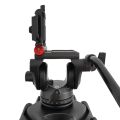 Miliboo MTT608A 152 cm Video Tripod - MYT802L Dikey Çekim Kafalı