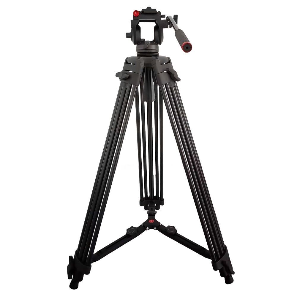 Miliboo MTT608A 152 cm Video Tripod - MYT802L Dikey Çekim Kafalı