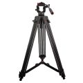 Miliboo MTT608A 152 cm Video Tripod - MYT802L Dikey Çekim Kafalı