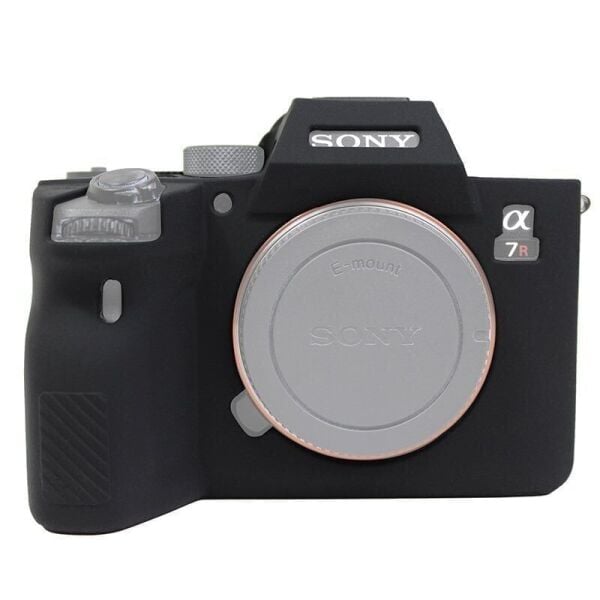 Andoer (Sony A7R IV A9 Mark II) İçin Koruyucu Silikon Kılıf (Kamuflaj)