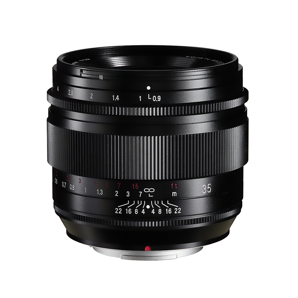 Voigtländer Nokton 35mm f/0.9 Aspherical Fuji X Mount Lens