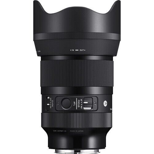 Sigma 50mm f/1.2 DG DN Art Lens (Sony E)