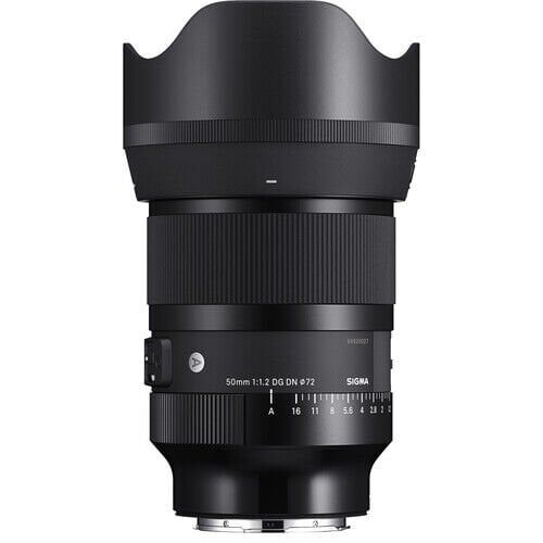 Sigma 50mm f/1.2 DG DN Art Lens (Sony E)