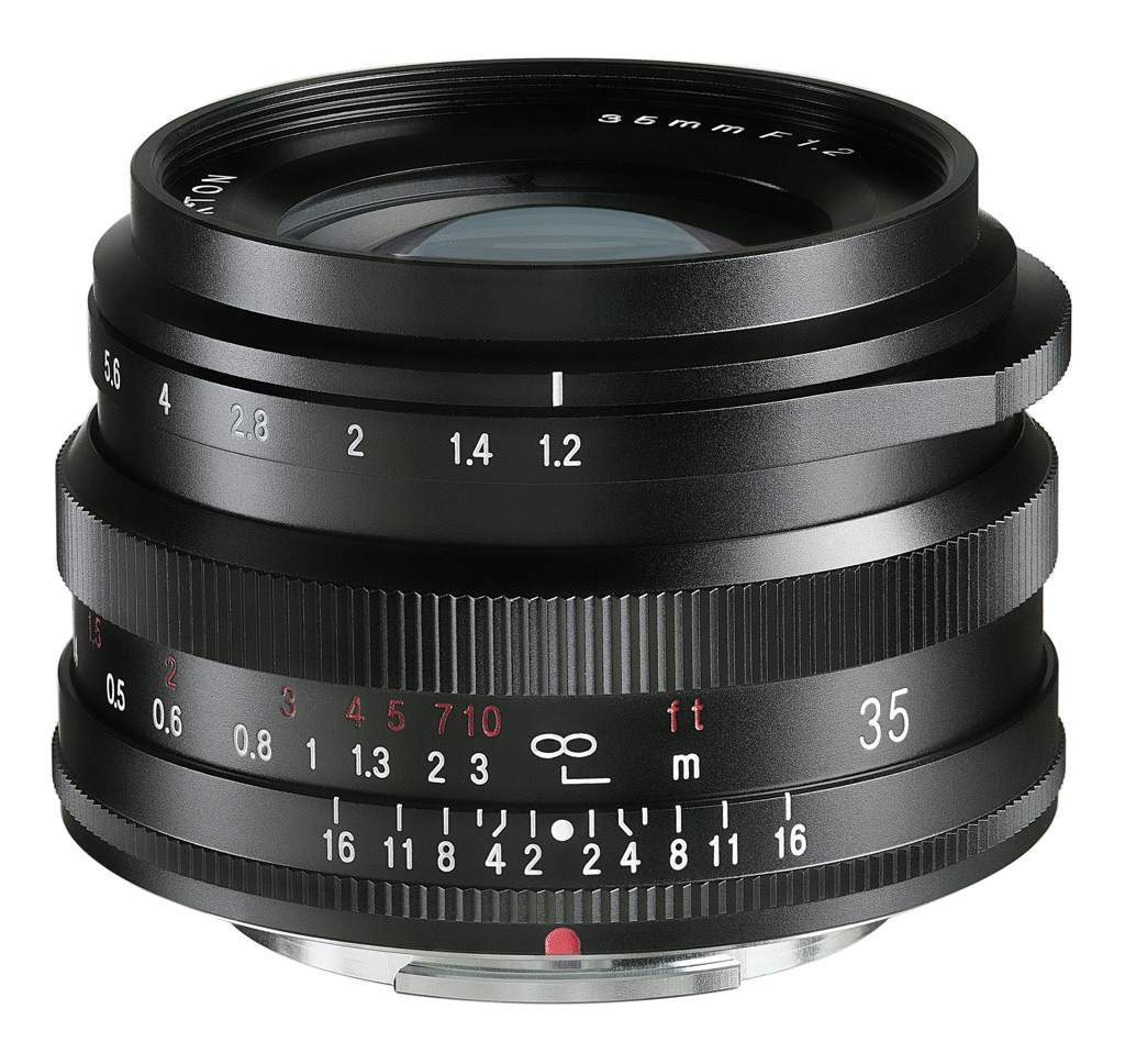 Voigtländer Nokton 35mm f/1.2 Fuji X Mount Lens