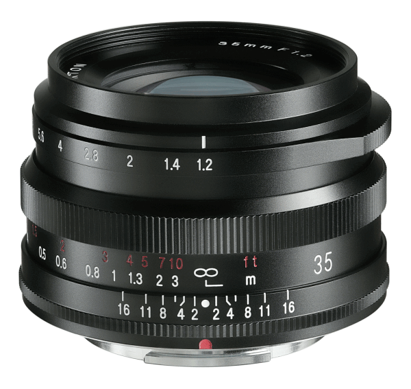 Voigtländer Nokton 35mm f/1.2 Fuji X Mount Lens