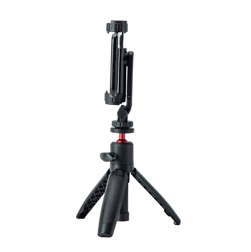 SJ-81 Cold Shoe Telefon Klipsi – Hızlı Dönen Yatay/Dikey Bağlantı