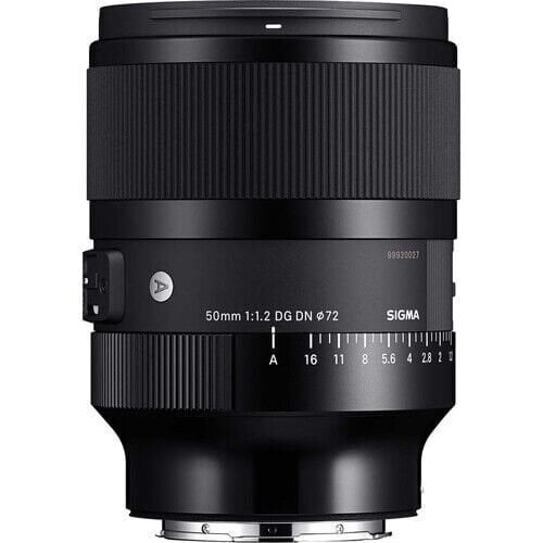 Sigma 50mm f/1.2 DG DN Art Lens (L-Mount)