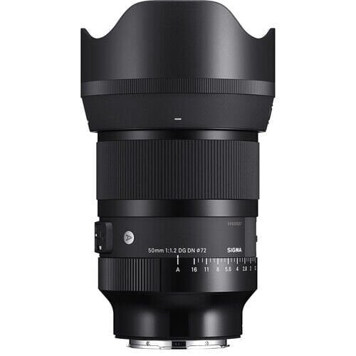 Sigma 50mm f/1.2 DG DN Art Lens (L-Mount)