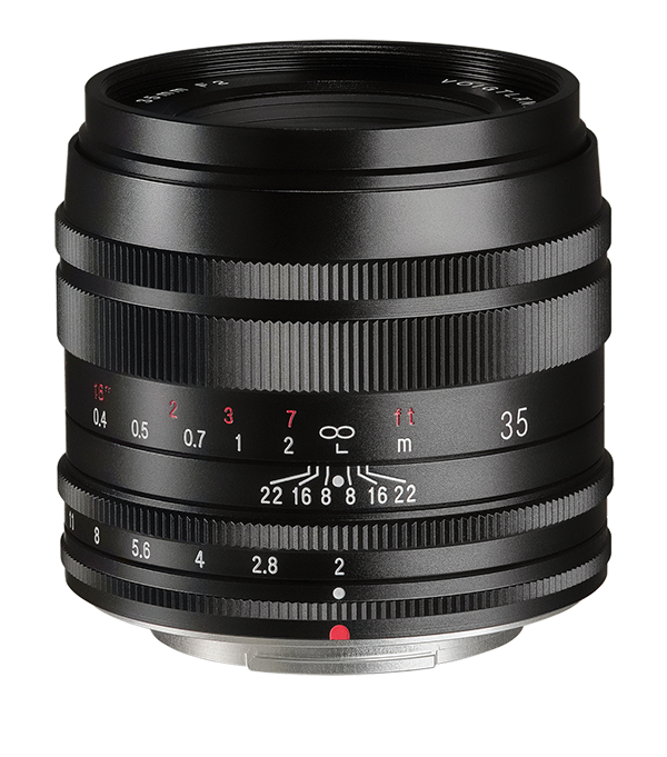Voigtländer lens F2.0/35mm X-mount MACRO APO-ULTRON