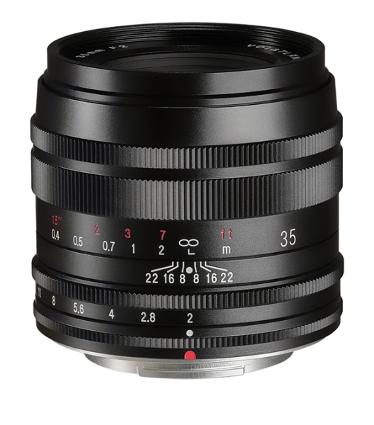 Voigtländer Apo-Ultron 35mm f/2.0 Fujifilm X Mount Makro lens