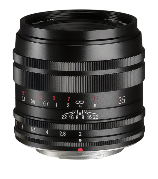 Voigtländer Apo-Ultron 35mm f/2.0 Fujifilm X Mount Makro lens