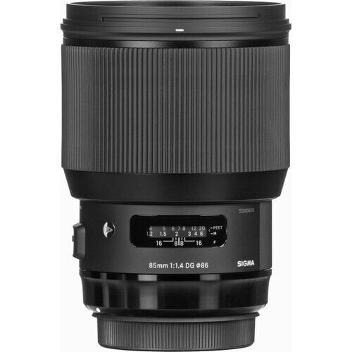 Sigma 85mm f/1.4 DG HSM Art Lens (Canon EF)