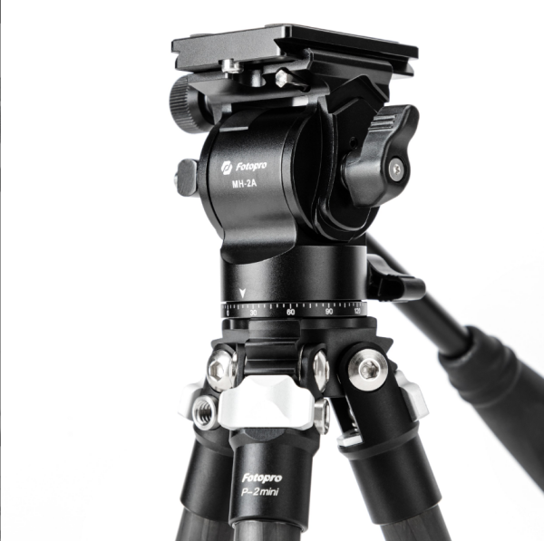 P-2 mini+MH-2A Mini Video Tripodu
