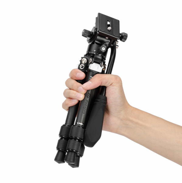 P-2 mini+MH-2A Mini Video Tripodu