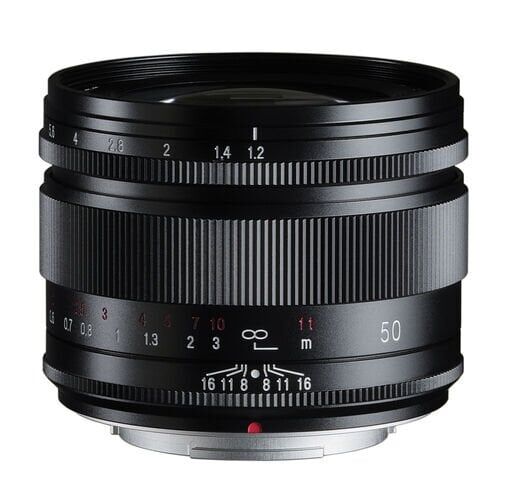 Voigtländer Nokton 50mm f/1.2 Fujifilm X Mount Lens