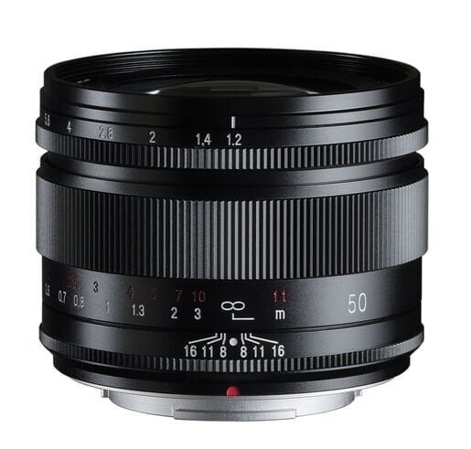 Voigtländer Nokton 50mm f/1.2 Fujifilm X Mount Lens