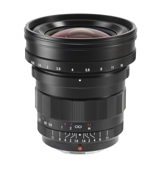 Voigtländer Nokton 10.5mm f/0.95 MFT Mount Lens