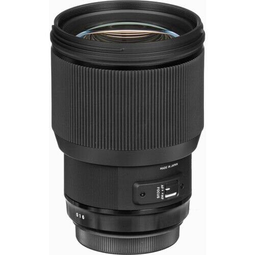 Sigma 85mm f/1.4 DG HSM Art Lens (Nikon F)
