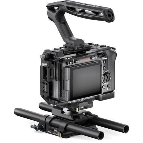 Tilta Camera Cage For Sony Fx3/Fx30 V2 Basic Kit - Black Ta-T16-A-B