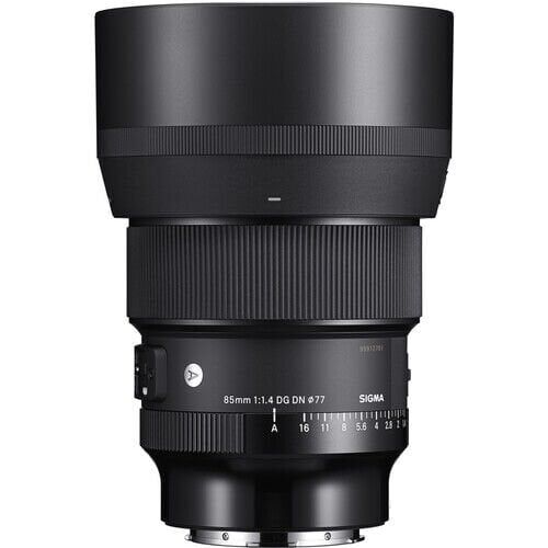 Sigma 85mm f/1.4 DG DN Art Lens (Sony E)