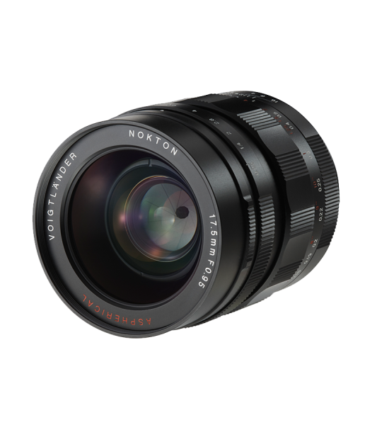 Voigtländer lens F0.95/17.5mm NOKTON