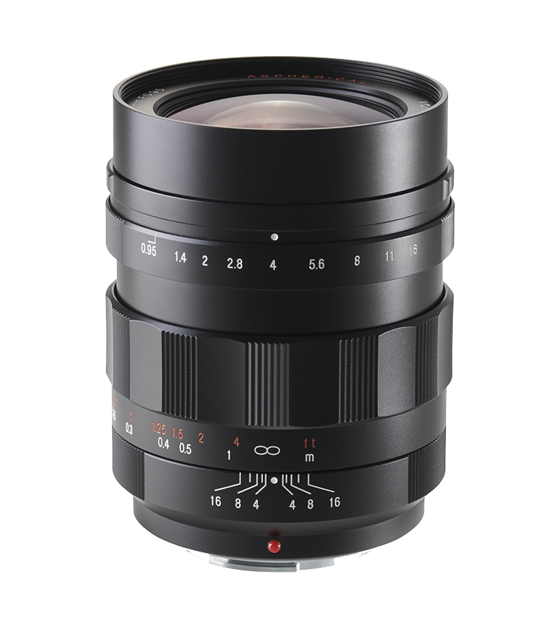 Voigtländer Nokton 17.5mm f/0.95 MFT Mount Lens
