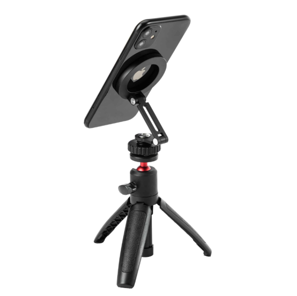 Fotopro SJ-91C Cold shoe Manyetik Bağlantılı Telefon Tutucu